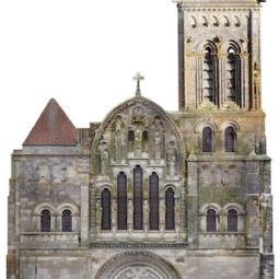 Orthophotographie Vézelay